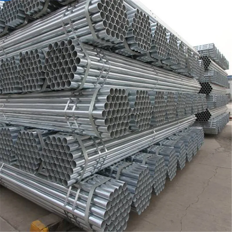 Galvanized steel pipe